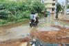 మురుగు జలపాతం చూడండి. ..స్టేట్ బ్యాంక్ కాలనీ నుంచి బాలాజీ కాంప్లెక్స్ వెళ్ళే రహదారిలో. ... ఐటీఐ,పాఠశాల,ప్రజల ఇబ్బందులు.