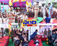 ఓపెన్ హౌస్ ఎగ్జిబిషన్ ను ప్రారంభించిన నంద్యాల జిల్లా ఎస్పీ శ్రీ సునీల్ షెరాన్ IPS 