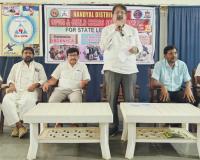 నంద్యాల జిల్లా స్థాయి చెస్ టోర్నమెంట్