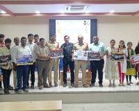 అర్జిఏమ్ ఇంజనీరింగ్ కళాశాలలో డ్రగ్స్ , రోడ్డు ప్రమాదాలు,సైబర్ క్రైమ్ ఫై అవగాహన కార్యక్రమం