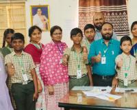 ఇన్ స్పయిర్ మరియు ఎన్.ఎం.ఎం.ఎస్ లో మోడల్ స్కూల్ విద్యార్థుల హవా