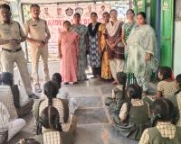 శక్తి టీం బృందాలచే అవగాహన కార్యాక్రమం ఏర్పాటు..