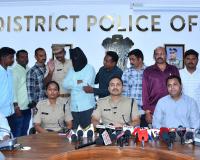 నంద్యాల జిల్లాలో పలు పోలీసు స్టేషన్ ల  పరిధిలలో దొంగతనాలకు పాల్పడిన ముద్దాయి అరెస్ట్.