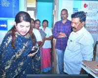 తిమ్మాపురం ప్రాథమిక ఆరోగ్య కేంద్రాన్ని ఆకస్మికంగా తనిఖీ చేసిన నంద్యాల జిల్లా కలెక్టర్ 