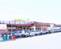 ఉపాధ్యాయుల దీర్ఘకాలిక సమస్యల పరిష్కారం కోసం పిఅర్టియూ మహా ధర్నా 