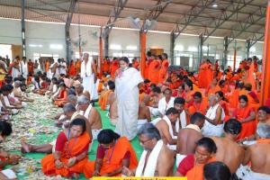 శ్రీశైలం భారీగా మల్లన్న హుండీ ఆదాయం 3 కోట్ల 48 లక్షల 96 వేల 431 నగదు