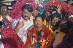 ఆలూరులో తెలుగుదేశం జెండా ఎగురవేయడమే ధ్యేయం.. వైకుంఠం జ్యోతి.