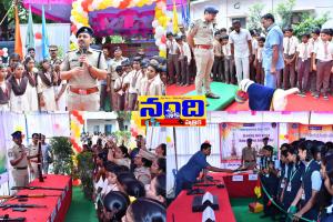 ఓపెన్ హౌస్ ఎగ్జిబిషన్ ను ప్రారంభించిన నంద్యాల జిల్లా ఎస్పీ శ్రీ సునీల్ షెరాన్ IPS