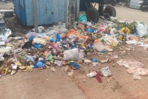 కమిషనర్ గారు మా వార్డును సందర్శించండి.