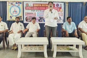 నంద్యాల జిల్లా స్థాయి చెస్ టోర్నమెంట్