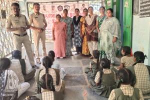 శక్తి టీం బృందాలచే అవగాహన కార్యాక్రమం ఏర్పాటు..