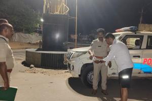 రోడ్డు ప్రమాదాల నివారణకు ‘స్టాప్‌ - వాష్‌ అండ్‌ గో’ కార్యక్రమం.