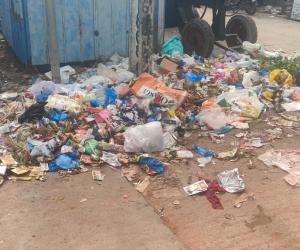 కమిషనర్ గారు మా వార్డును సందర్శించండి.