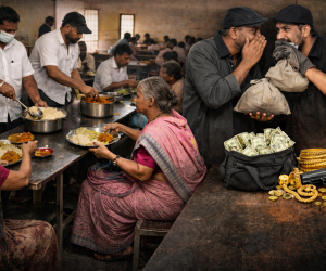దొంగలు బాబోయ్ దొంగలు సేవా కార్యక్రమాల్లో స్టువర్టుపురం దొంగలు . 