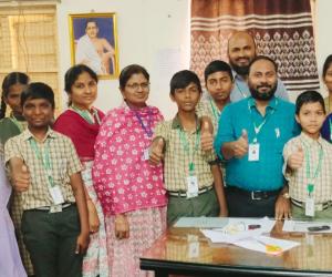 ఇన్ స్పయిర్ మరియు ఎన్.ఎం.ఎం.ఎస్ లో మోడల్ స్కూల్ విద్యార్థుల హవా