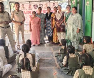 శక్తి టీం బృందాలచే అవగాహన కార్యాక్రమం ఏర్పాటు..