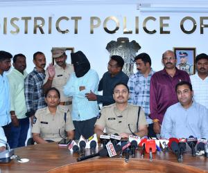 నంద్యాల జిల్లాలో పలు పోలీసు స్టేషన్ ల  పరిధిలలో దొంగతనాలకు పాల్పడిన ముద్దాయి అరెస్ట్.